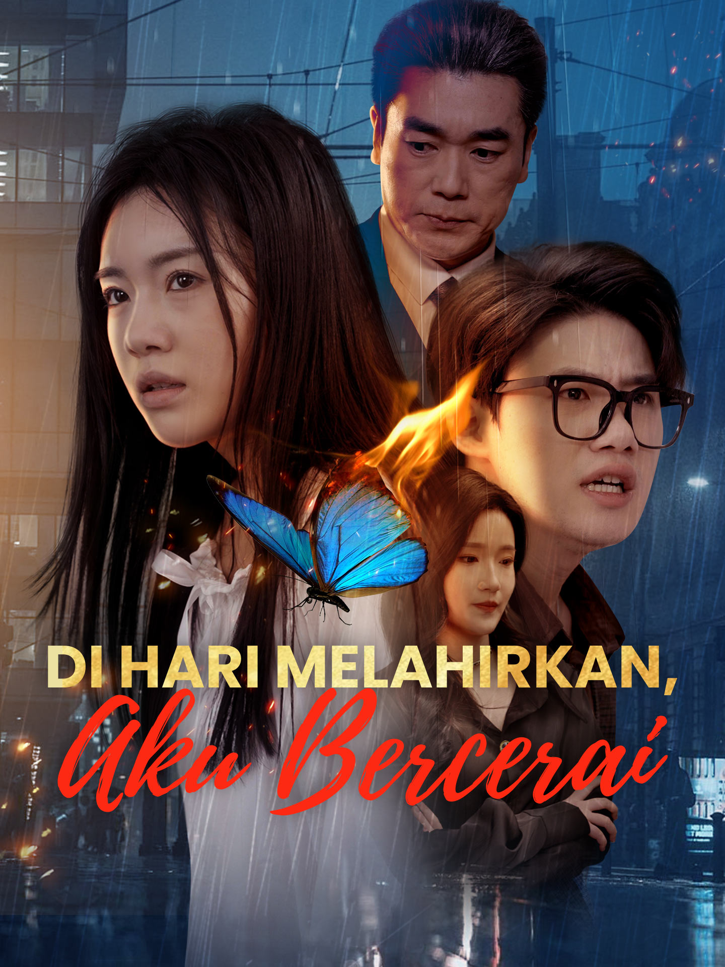 Di Hari Melahirkan, Aku Bercerai