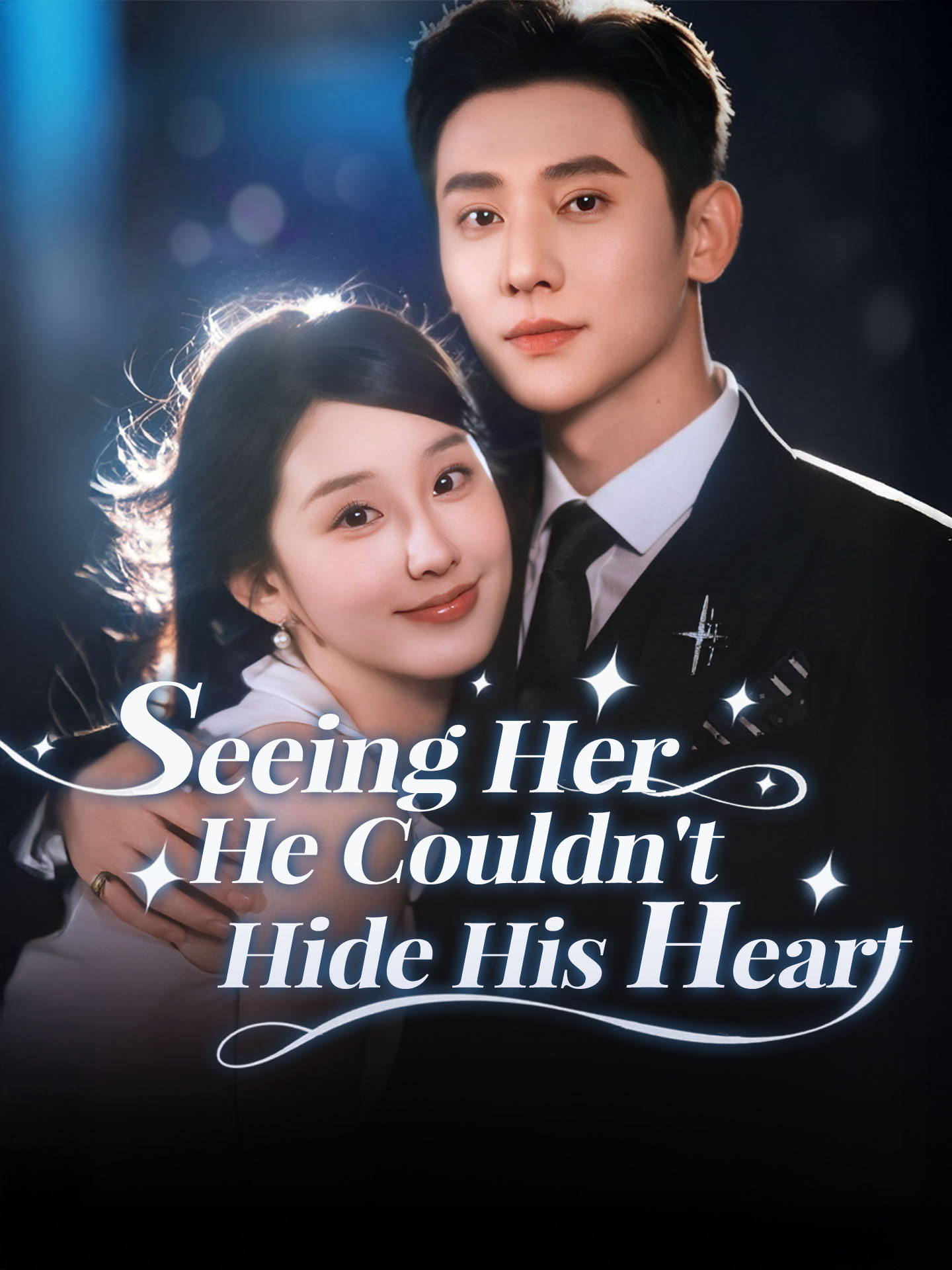 Seeing Her, He Couldn't Hide His Heart