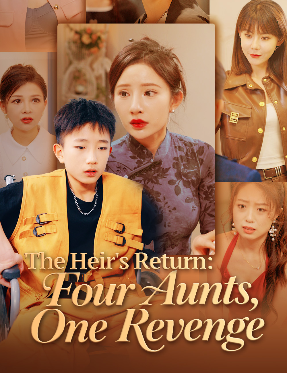The Heir's Return Poster