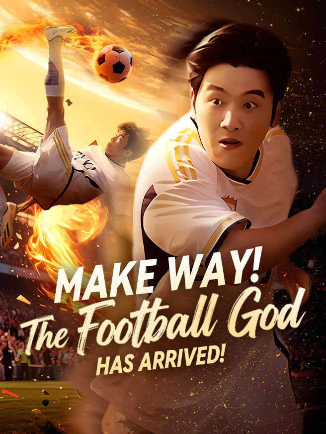 Make Way! The Football God Has Arrived!