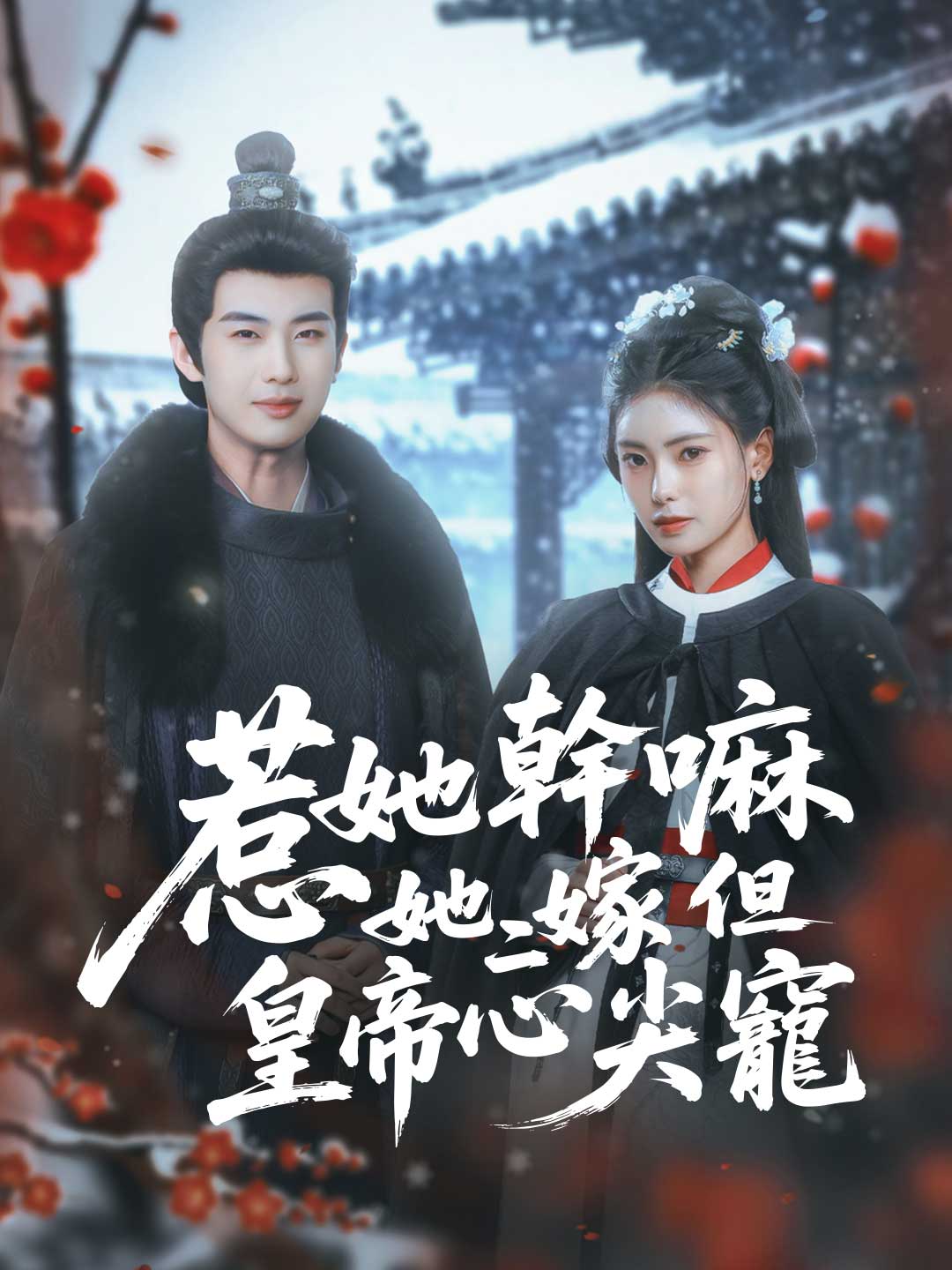 惹她幹嘛，她二嫁但皇帝心尖寵