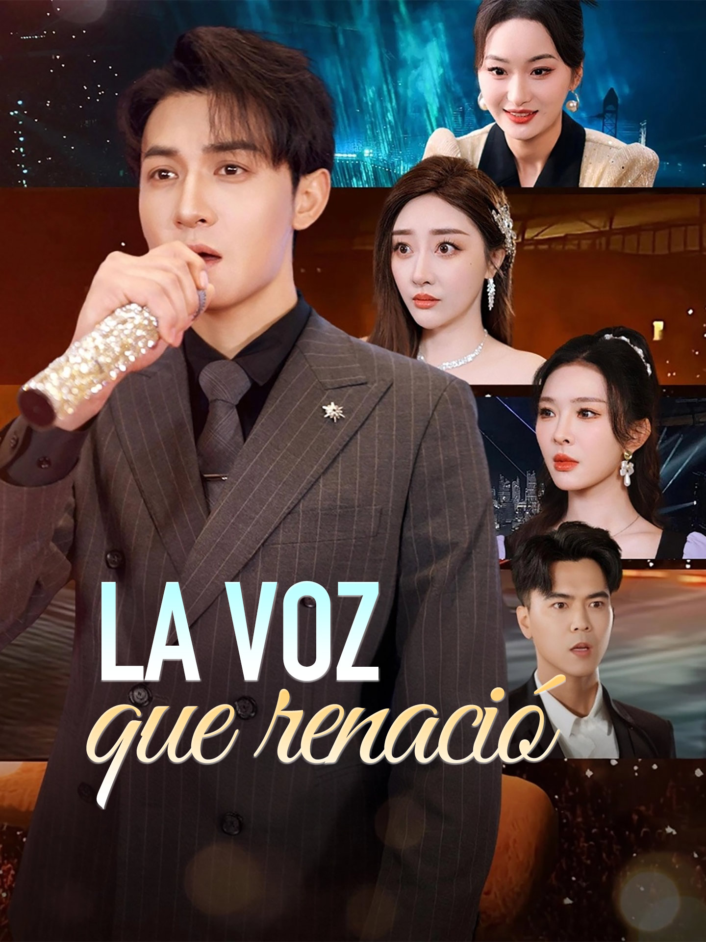 La voz que renació poster