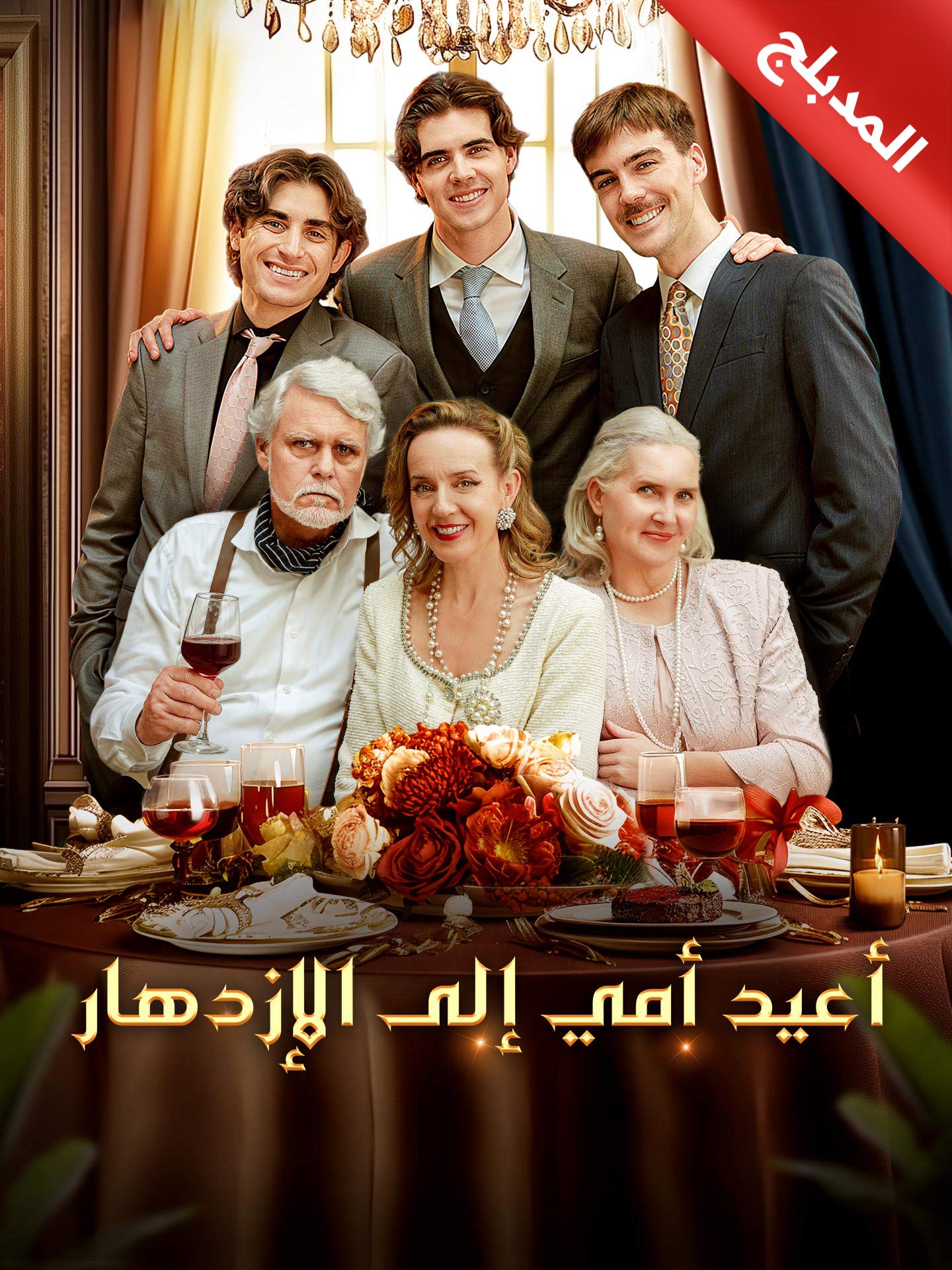 المدبلج-أعيد أمي إلى الإزدهار – شاهد الحلقات كاملة مجانًا