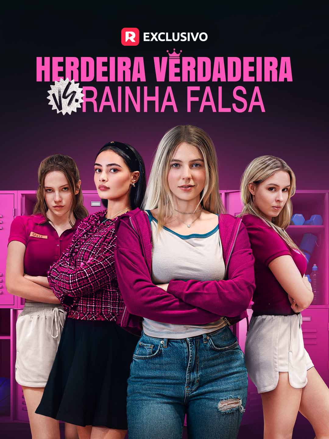 [dublado] Herdeira Verdadeira vs. Rainha Falsa grátis para assistir completo
