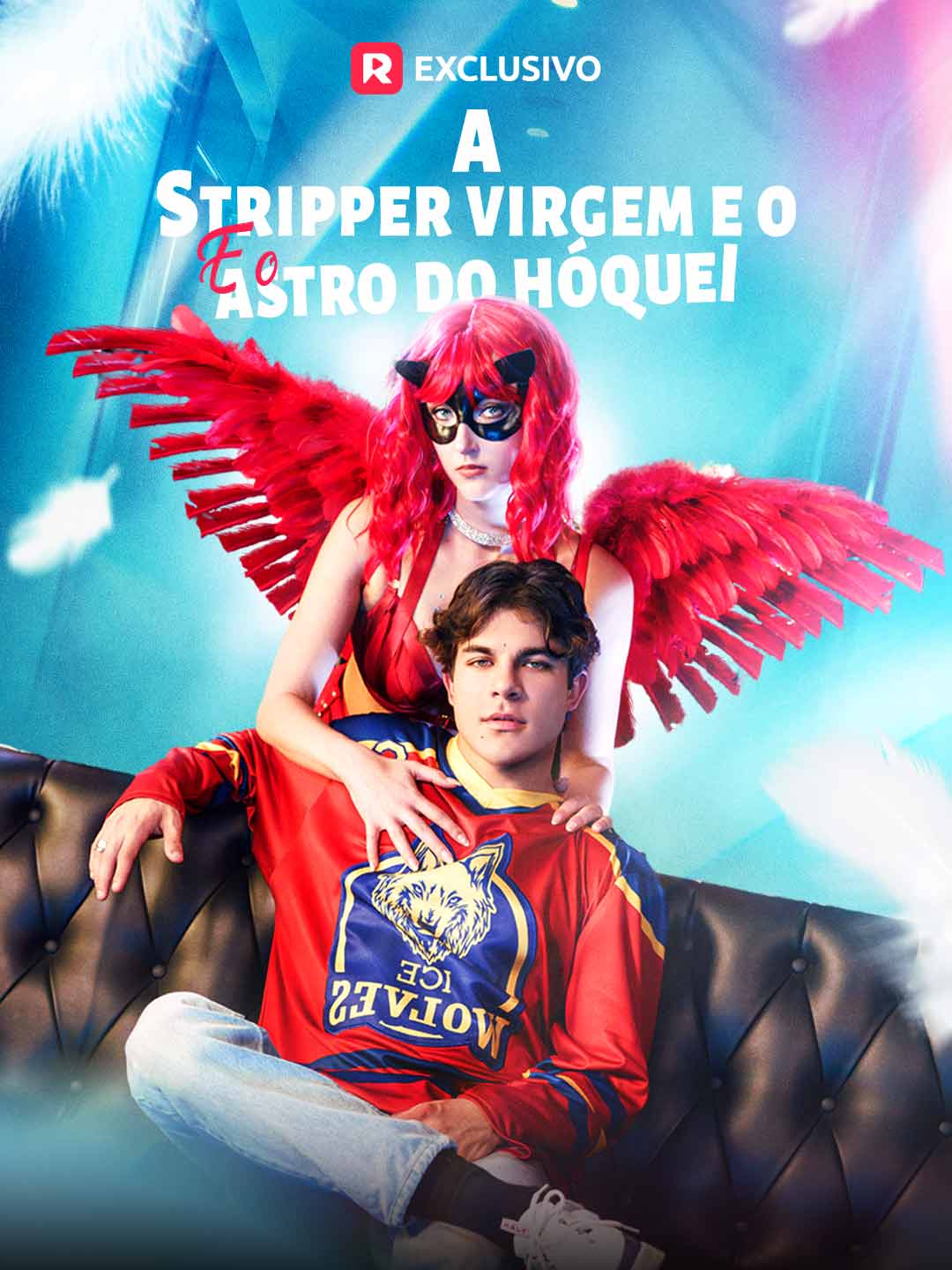 A Stripper Virgem e o Astro do Hóquei – Ver de Graça