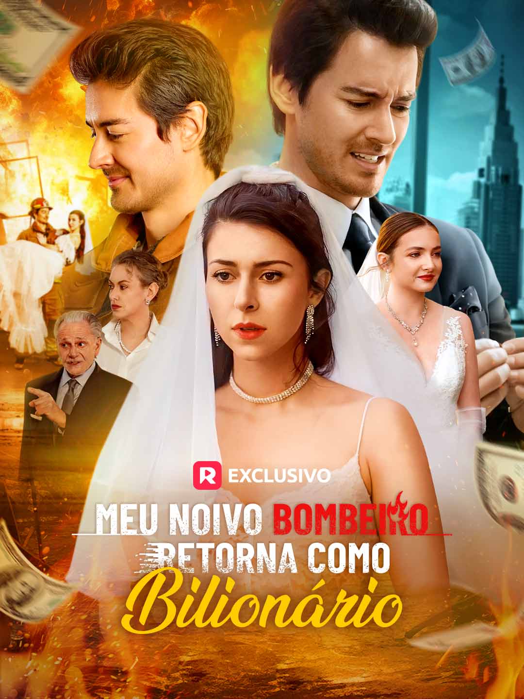 Meu Noivo Bombeiro Retorna Como Bilionário grátis para assistir completo