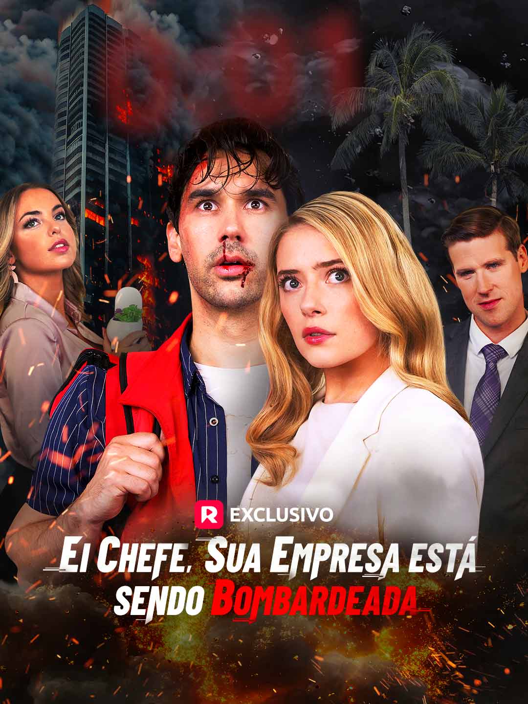 Ei Chefe, Sua Empresa Está Sendo Bombardeada