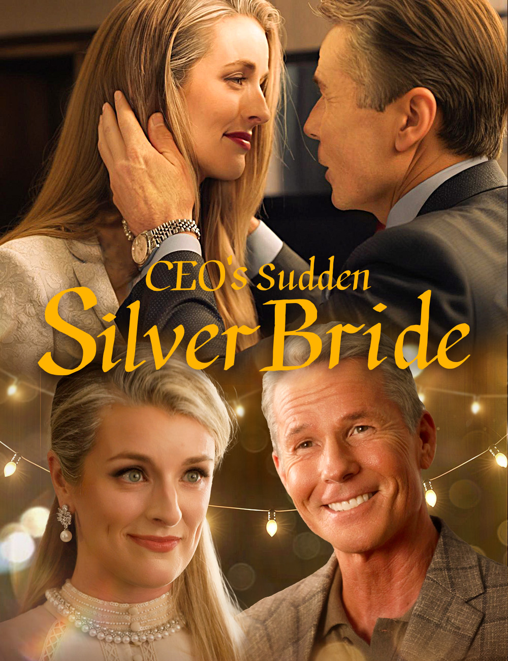CEO's Sudden Silver Bride Cover