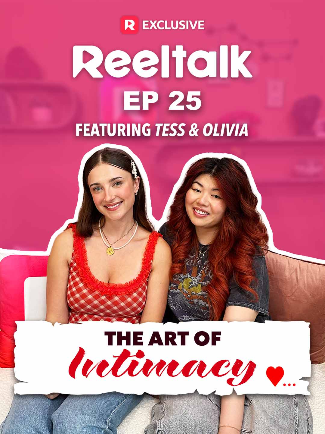 ReelTalk EP25-The Art of Intimacy Cover